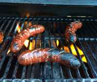 Grill_sausages